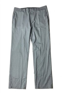 Kenneth Cole Reaction Gray Slim Fit Dress Pants 36x30